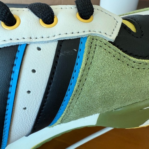 Size 11.5 - Adidas Hebru Brantley x Rivalry Hi Fly Boy Sneaker - NWT -no box - Picture 12 of 13